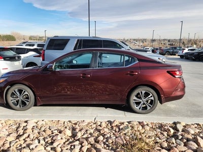 2020 Nissan Sentra SV