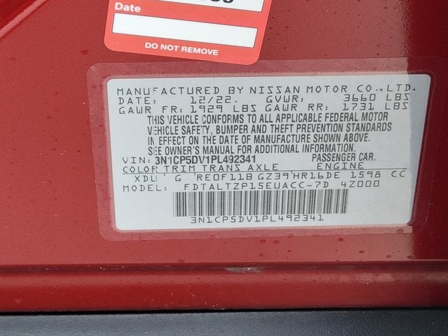 2023 Nissan Kicks SR