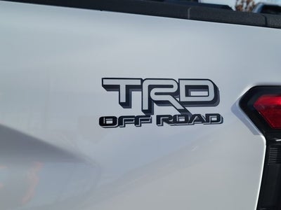 2024 Toyota Tacoma TRD Off-Road