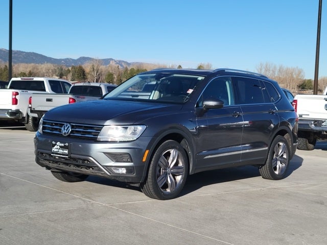 2021 Volkswagen Tiguan 2.0T SEL