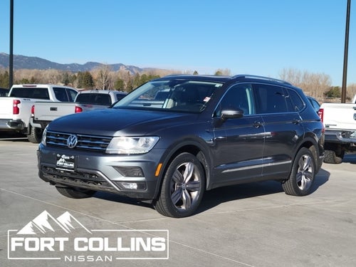 2021 Volkswagen Tiguan 2.0T SEL