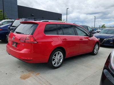 2015 Volkswagen Golf SportWagen S