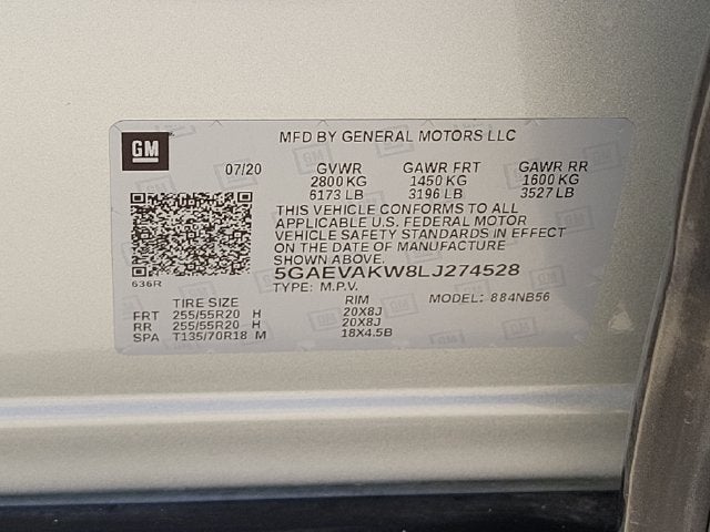 2020 Buick Enclave Essence
