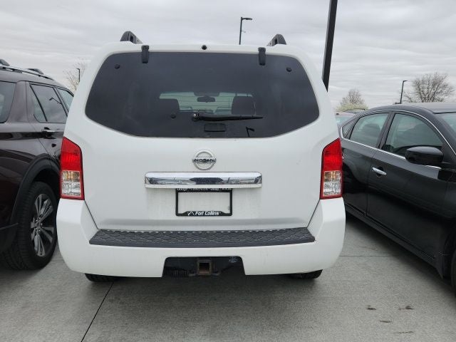 Used 2009 Nissan Pathfinder S with VIN 5N1AR18B29C607210 for sale in Longmont, CO