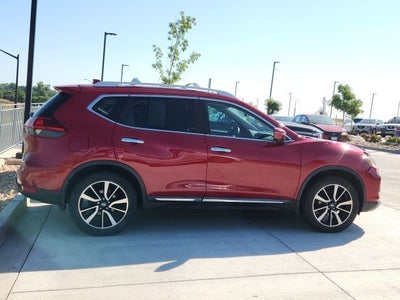 2017 Nissan Rogue Base