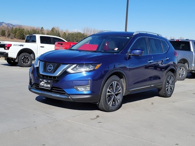 2017 Nissan Rogue SL