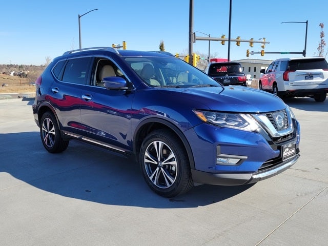 2017 Nissan Rogue SL