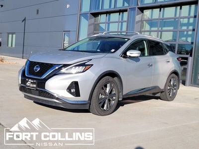 2019 Nissan Murano Platinum