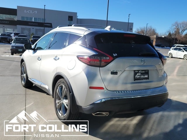 2019 Nissan Murano Platinum