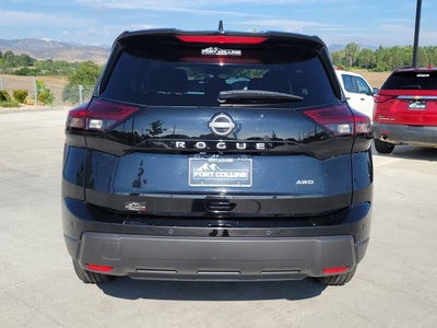 2025 Nissan Rogue SV