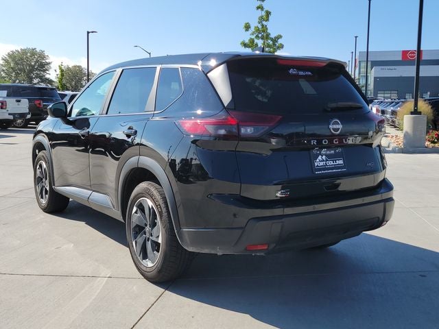 2025 Nissan Rogue SV