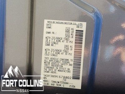 2023 Nissan Rogue SV