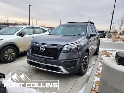 2024 Nissan Pathfinder Rock Creek