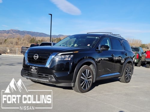 2024 Nissan Pathfinder Platinum