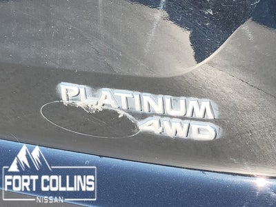 2024 Nissan Pathfinder Platinum