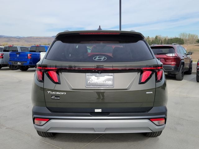 2025 Hyundai Tucson SEL