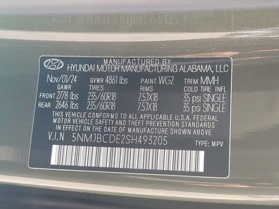 2025 Hyundai Tucson SEL