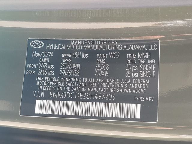 2025 Hyundai Tucson SEL