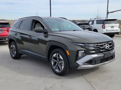 2025 Hyundai Tucson SEL