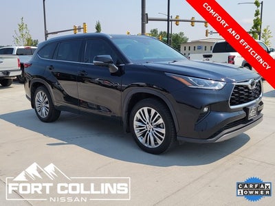 2022 Toyota Highlander Platinum