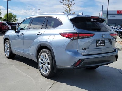 2023 Toyota Highlander Limited