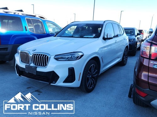 2022 BMW X3 xDrive30i
