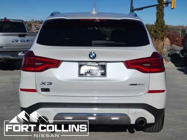 2018 BMW X3 xDrive30i