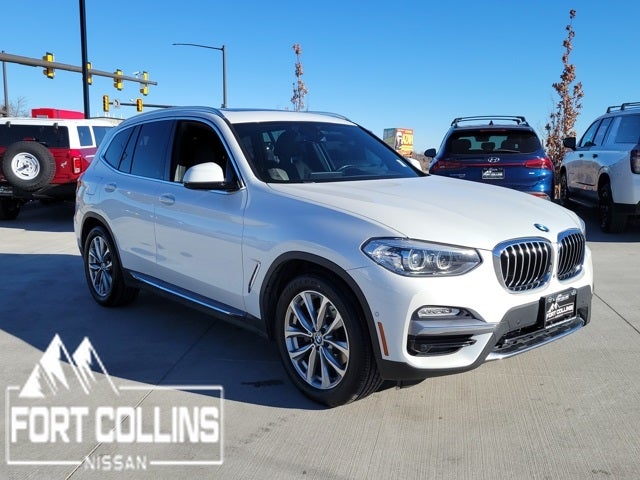 2018 BMW X3 xDrive30i