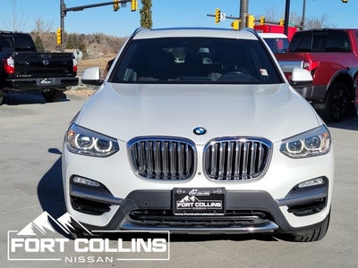 2018 BMW X3 xDrive30i
