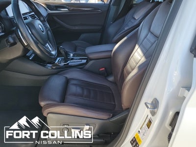 2018 BMW X3 xDrive30i