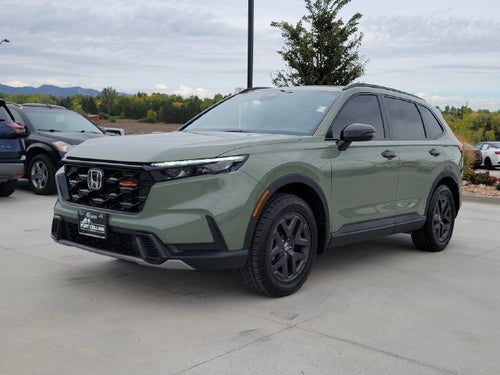 2026 Honda CR-V Hybrid TrailSport