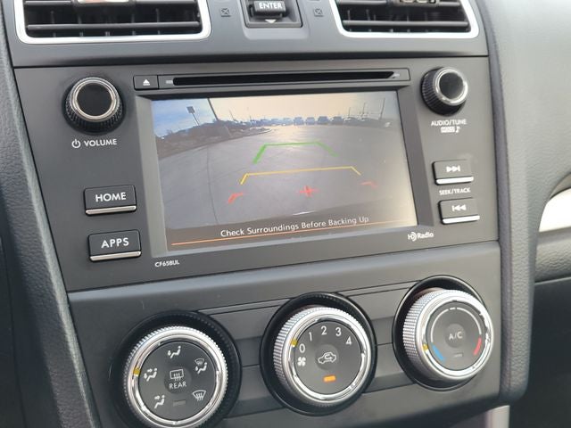 2017 Subaru Forester 2.5i