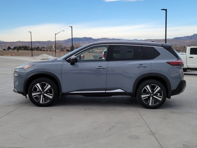 2021 Nissan Rogue Platinum