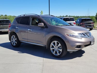 2014 Nissan Murano Platinum