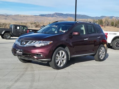2014 Nissan Murano LE