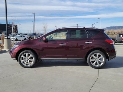 2014 Nissan Murano LE