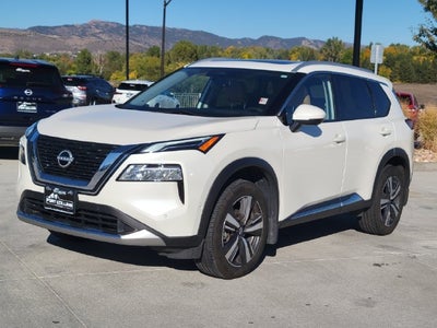 2023 Nissan Rogue Platinum