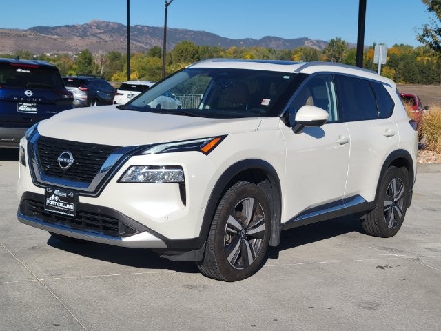 2023 Nissan Rogue Platinum