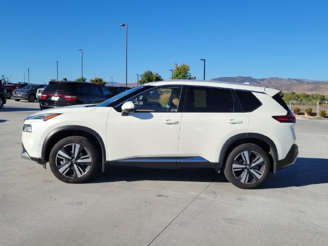 2023 Nissan Rogue Platinum