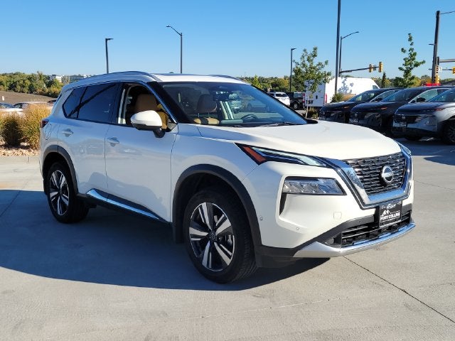 2023 Nissan Rogue Platinum