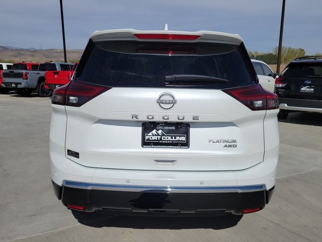 2024 Nissan Rogue Platinum