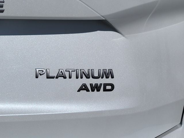 2024 Nissan Rogue Platinum