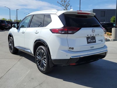2024 Nissan Rogue Platinum