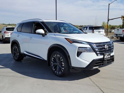 2024 Nissan Rogue Platinum