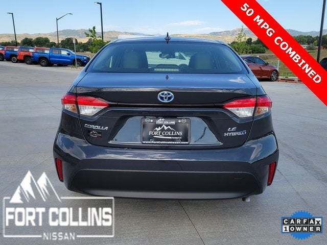 2024 Toyota Corolla Hybrid LE