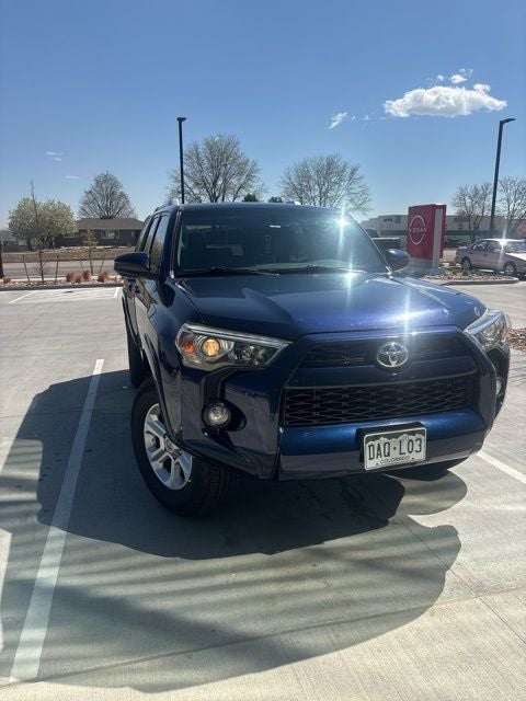 2018 Toyota 4Runner SR5