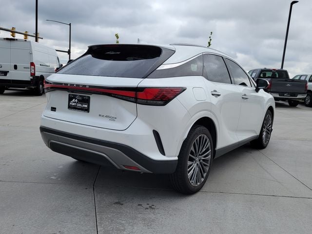 2025 Lexus RX 450h+ Luxury