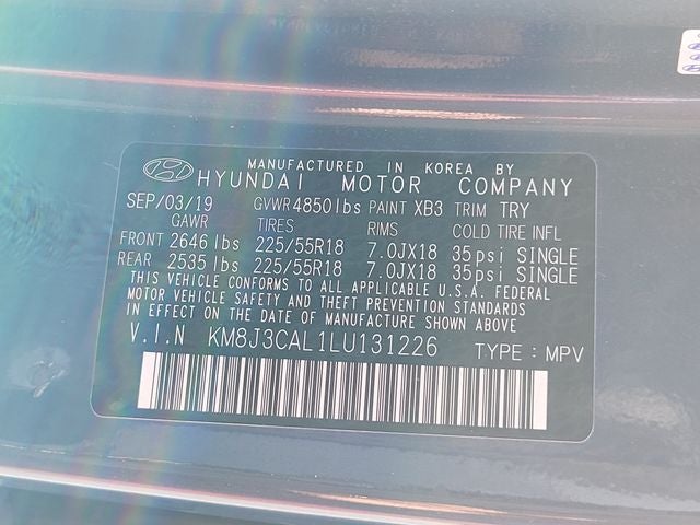 2020 Hyundai Tucson Ultimate