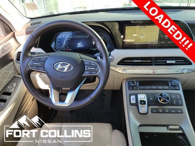 2021 Hyundai Palisade Calligraphy