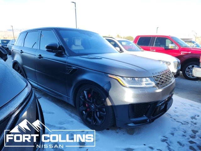 2020 Land Rover Range Rover Sport HST